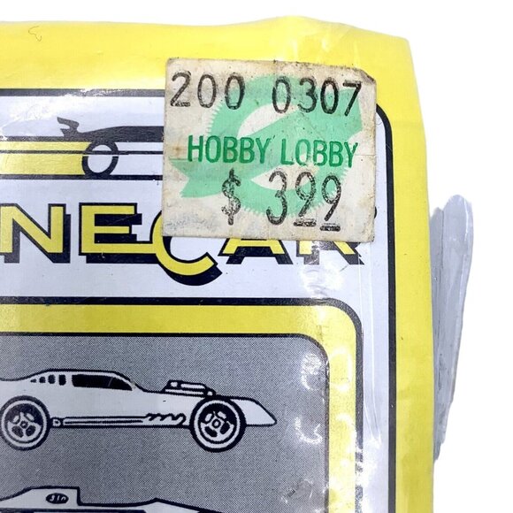 Vintage 90s PineCar Derby Racer Basic Kit Scout Car Pre Cut Design NEW Old Stock - Picture 4 of 7